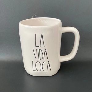 Rae Dunn La Vida Loca Mug